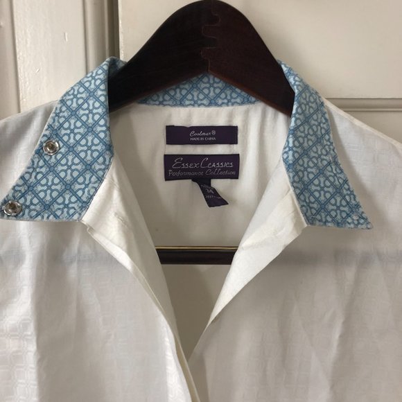 Essex Classics Coolmax White Show Shirt - Picture 6 of 8